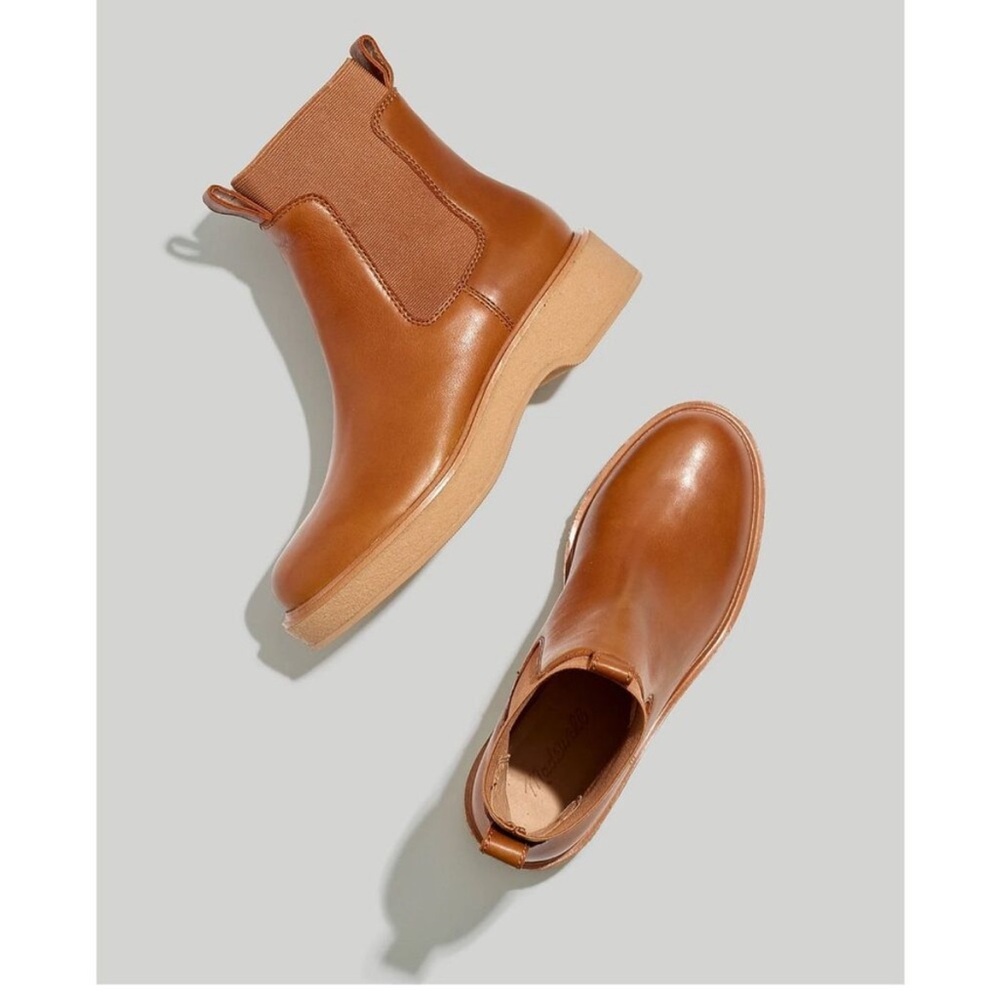 Madewell Brown Leather Boots